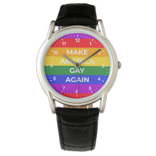 Montre Rendre l'Amérique gay