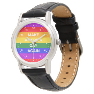 Montre Rendre l'Amérique homosexuelle