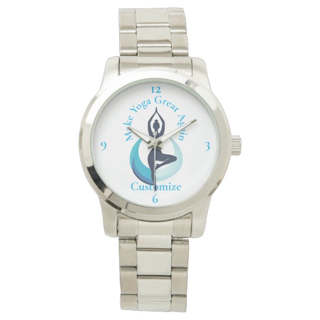Montre Rendre le yoga super Thunder_Cove (devant)