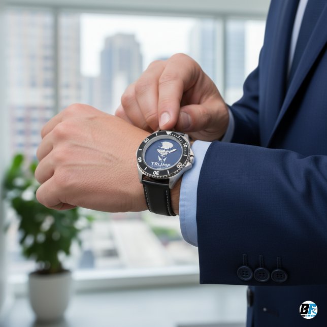 Montre Rendre sa grandeur à l'Amérique Donald Trump Image (Créateur téléchargé)