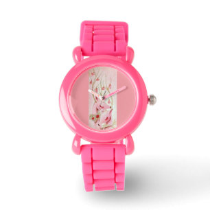 Montre Renne vintage doux superbe de Noël