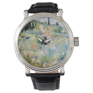 Montre Renoir - Chemin menant à travers l'herbe haute