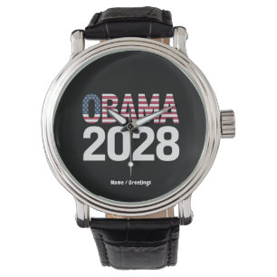 Montre Réparons cela, Obama pour le président 2028