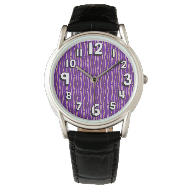Montre Répétition géométrique Mardi Gras (devant)