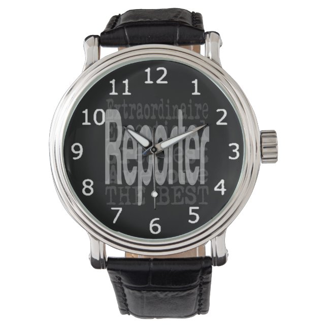 Montre Reporter Extraordinaire (devant)