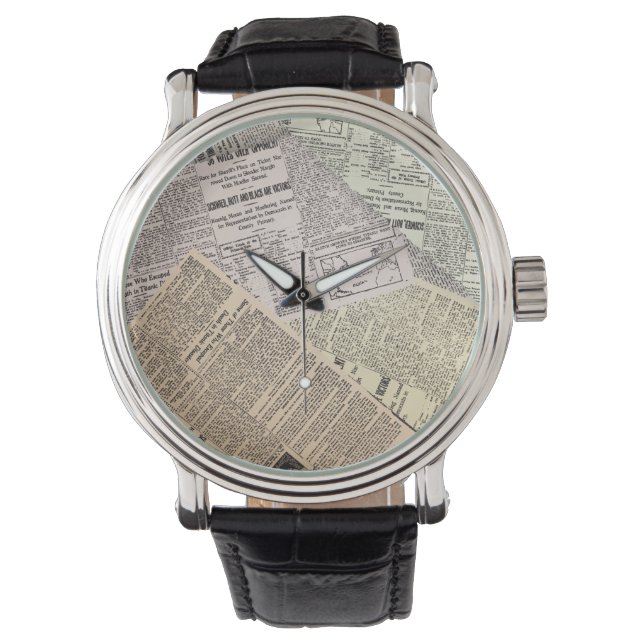 Montre Reporter Reporter Watch (devant)