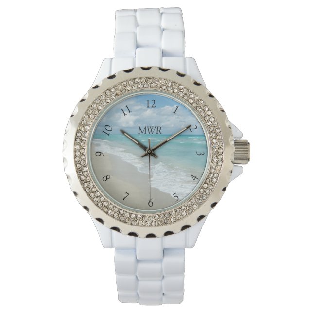 Montre Repos Beach Monogramme Watch (devant)
