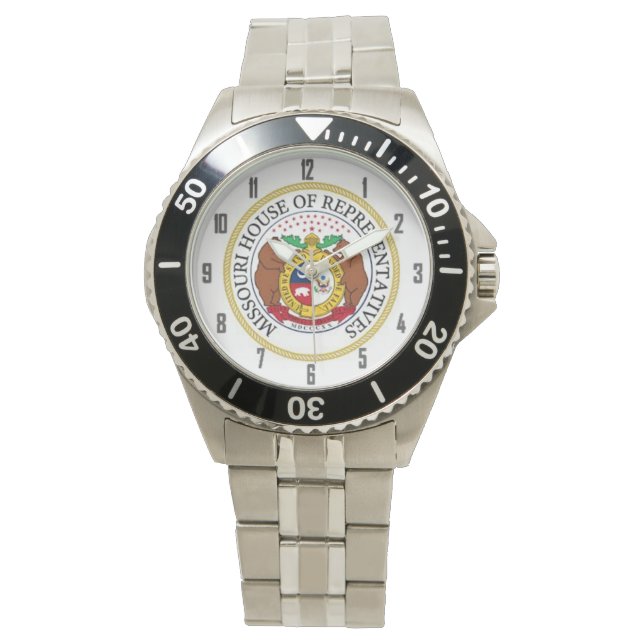 MONTRE REPRÉSENTANT DE L'ÉTAT MISSOURI (devant)