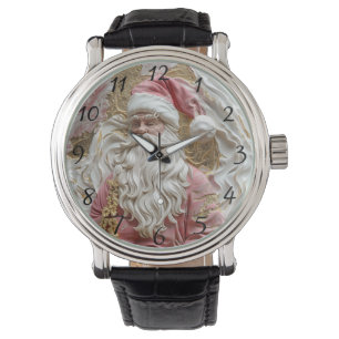 Montre Représentation artistique festive de Santa