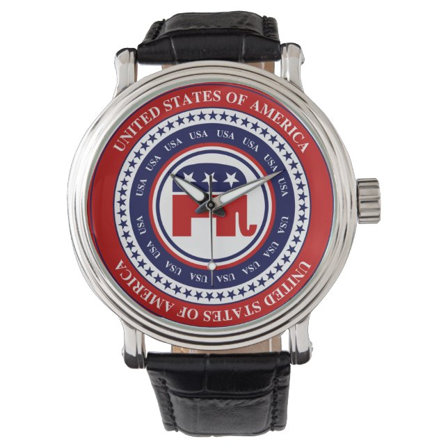 Montre Republican Watch (devant)