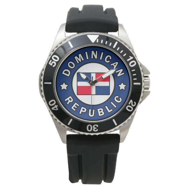 Montre République dominicaine (devant)