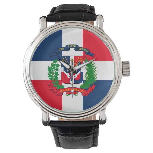 Montre République dominicaine (devant)