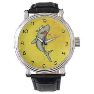 Montre Requin de marin de vieille école