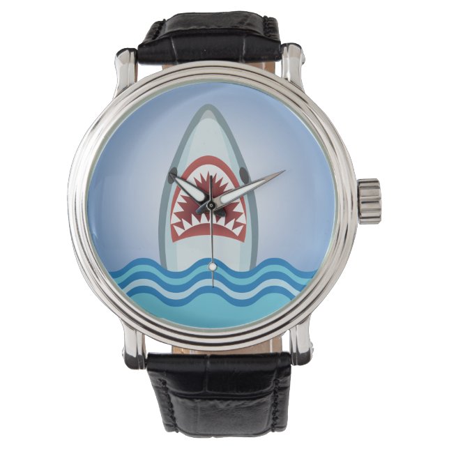 Montre Requin drôle (devant)