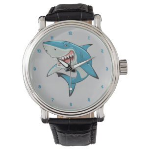 Montre Requin effrayant