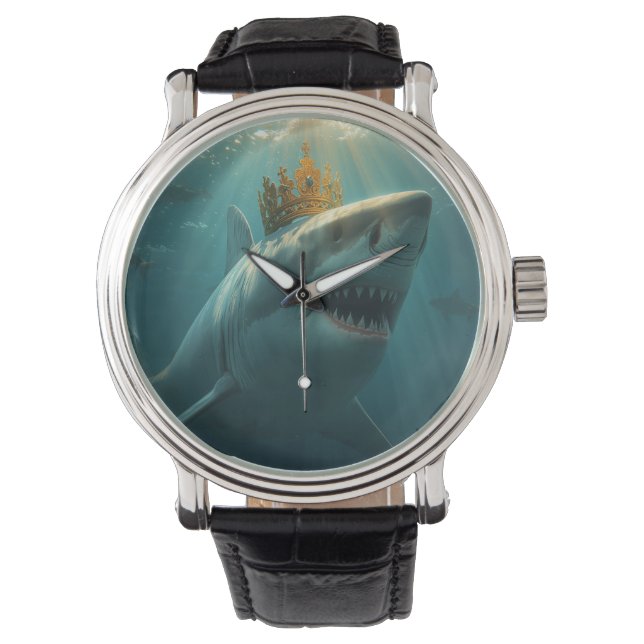 Montre Requin-roi (devant)