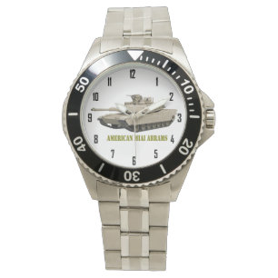 MONTRE RÉSERVOIR AMÉRICAIN DE M1A1 ABRAMS