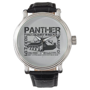 Montre Réservoir de panthère
