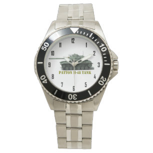 MONTRE RÉSERVOIR DE PATTON M-48