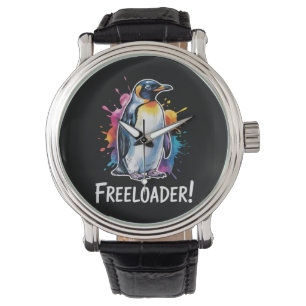 Montre Résistance politique du parasite pingouin