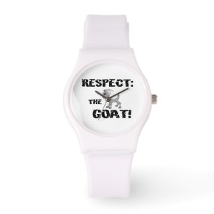 Montre Respectez la chèvre