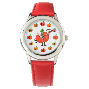 Montre Restez Juteux – Jolie Pomme Rouge
