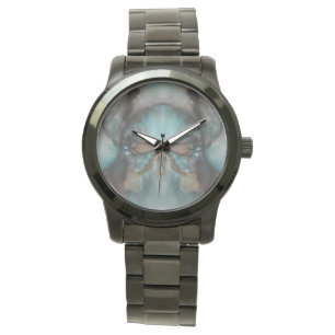 Montre Résumé Design Effrayant Viking Masque