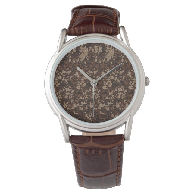 Montre Résumé Rust (devant)