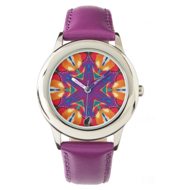 Montre Reticule Kaleidoscope Watch (devant)