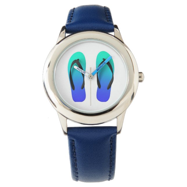 Montre Retourner les volets (devant)