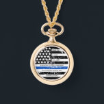 Montre Retraite De La Police Mince Ligne Bleue Années De<br><div class="desc">Célébrez et montrez votre reconnaissance à un policier exceptionnel avec cette Mince Ligne Bleue Police Retraite Watch - Drapeau américain dans les couleurs du drapeau de police, conception en détresse. Parfait pour les récompenses de service, les cadeaux d'anniversaire de la police et les cadeaux de retraite de la police. Personnalisez...</div>