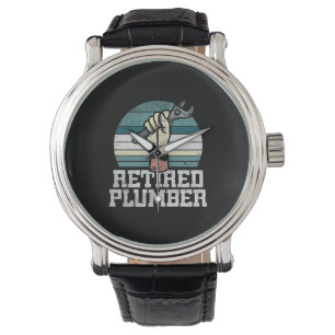 Montre Retraite Plumber Pension