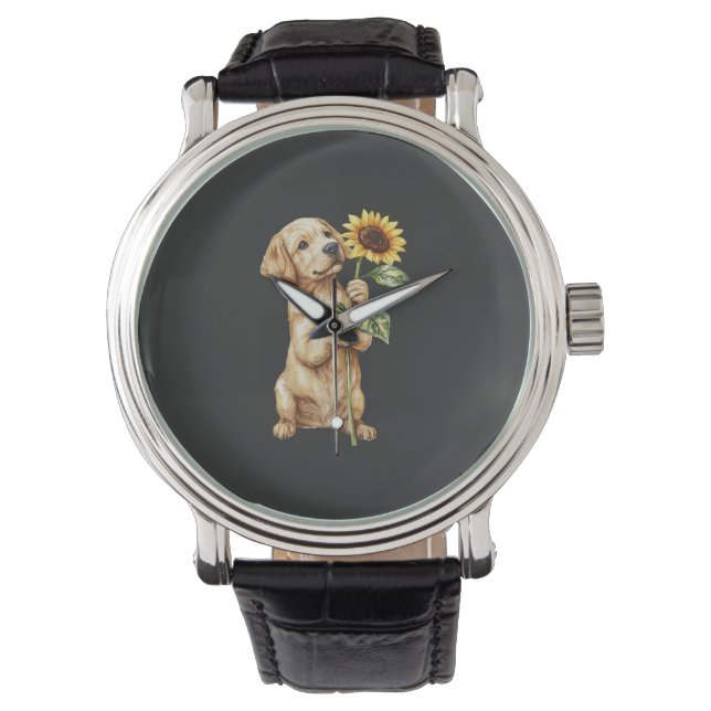 Montre Retriever du Labrador  (devant)