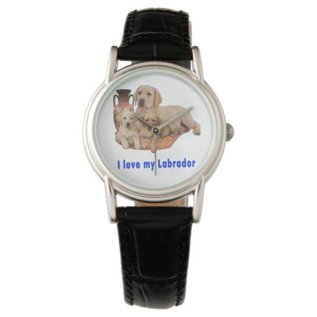 Montre Retriever du Labrador (devant)