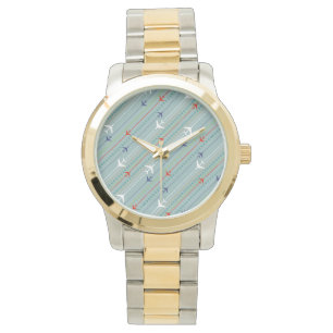 Montre Retro Air Motif Watch