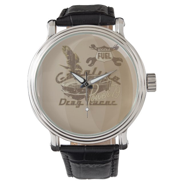 Montre Retro American Car 2 Watch (devant)