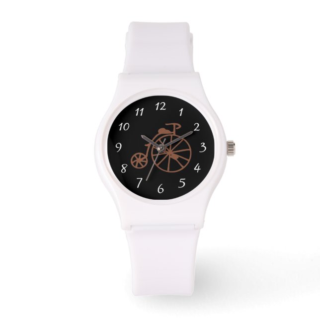 Montre Retro Bike Watch (Recto)