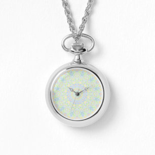 Montre Retro Boho Hippie Vintage Trippy Pastel Mandala
