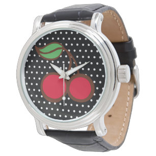 Montre Retro Cherry Watch