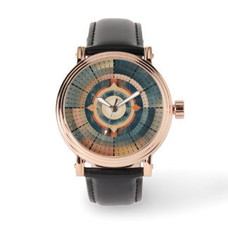 Montre Retro Compass Dial