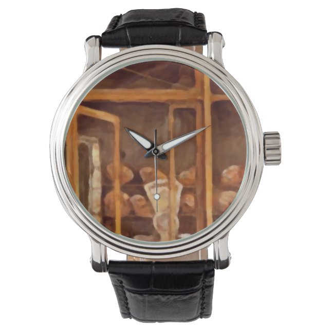 Montre Rétro Custom BAKERY (devant)