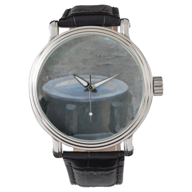 Montre Rétro Custom tonneau (devant)