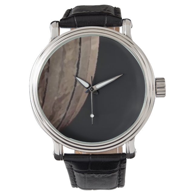 Montre Rétro Custom wine (devant)