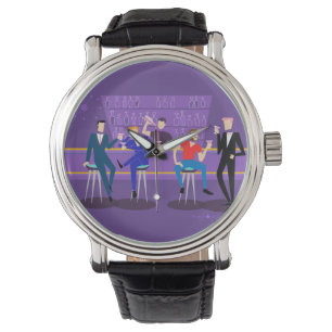 Montre Retro Gay Bar Watch