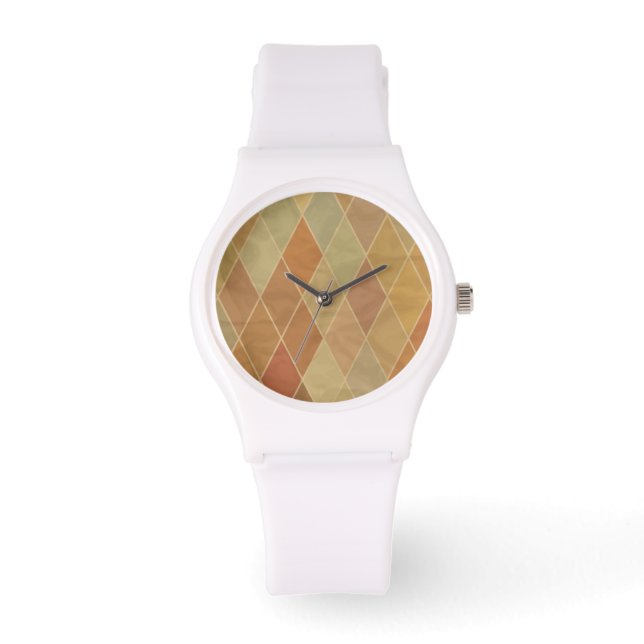 Montre Rétro geometric pattern 2 (Recto)