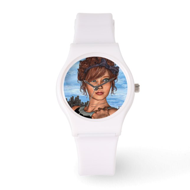Montre Retro Girl (Recto)
