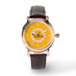 Montre Rétro Groove Watch