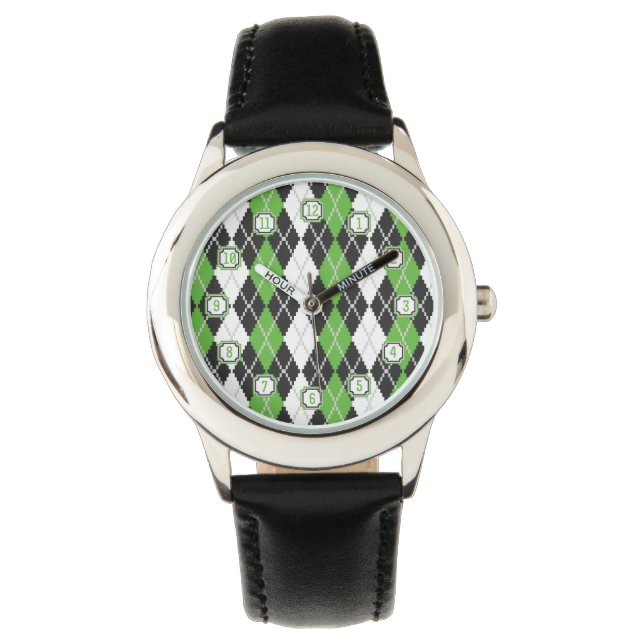 Montre Retro Jacquard Watch (devant)