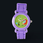 Montre Retro Lecture Woman Kid's Watch<br><div class="desc">Cette Retro Reading Woman's Watch présente un style années 60, art minimaliste, dessin animé d'une femme qui a ses priorités dans l'ordre. Ce délicieux ver de livres est entrainé dans un vrai tourneur de page. La brunette, toute en forme, porte une robe d'aqua et des lunettes rouges, tout en tenant...</div>