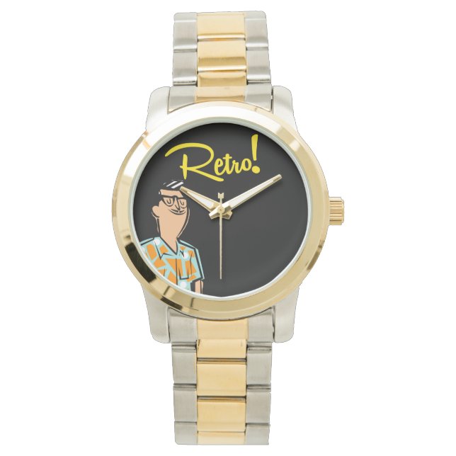 Montre Rétro Myrtle Beach Guy (devant)